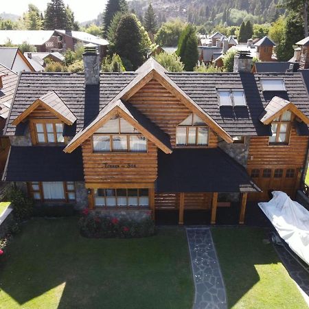 Apart Torres Del Sur San Martín de los Andes Exterior foto