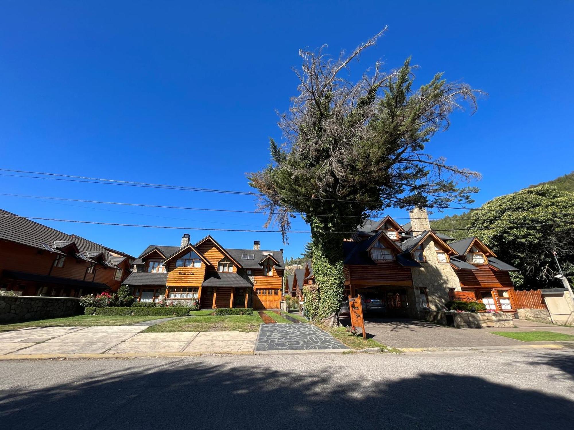 Apart Torres Del Sur San Martín de los Andes Exterior foto